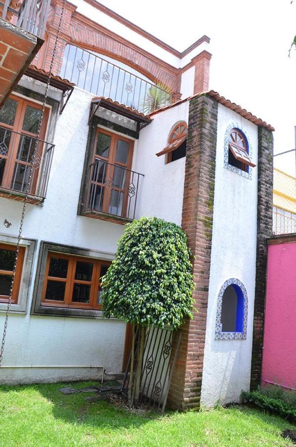 مدينة مكسيكو Casa Frida Coyoacan المظهر الخارجي الصورة